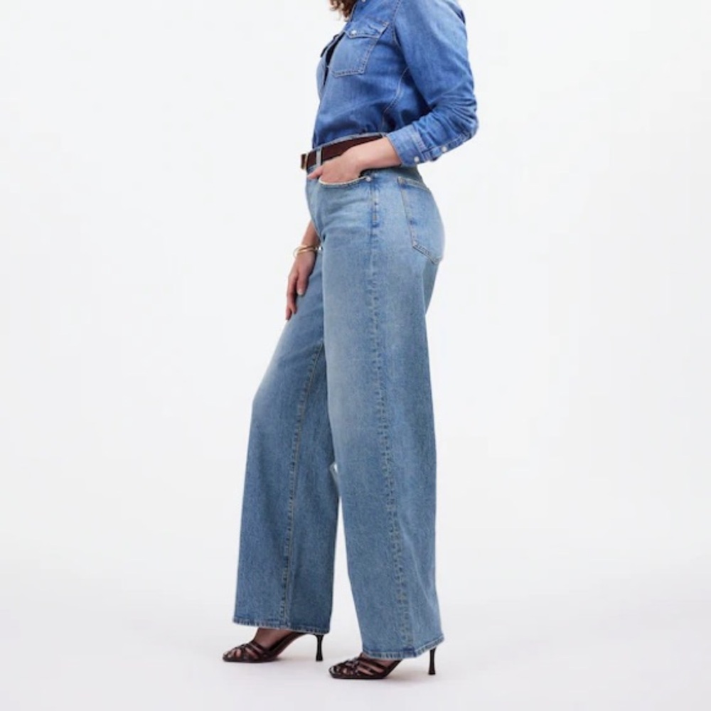 Madewell The Curvy Perfect Vintage Wide-Leg Jean (size  32) - Picture 3 of 12